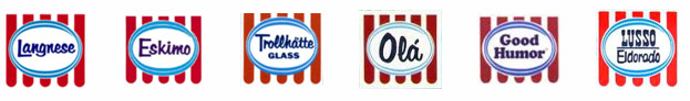 Unilever quyết định chỉ nên sử dụng một logo duy nhất cho các thương hiệu kem của mình.