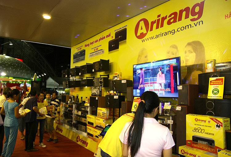 Thương hiệu Arirang từng rất được ưa chuộng trên thị trường, ảnh minh họa.