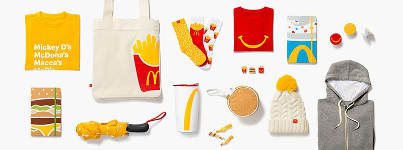 Bộ nhận diện thương hiệu của McDonald’s