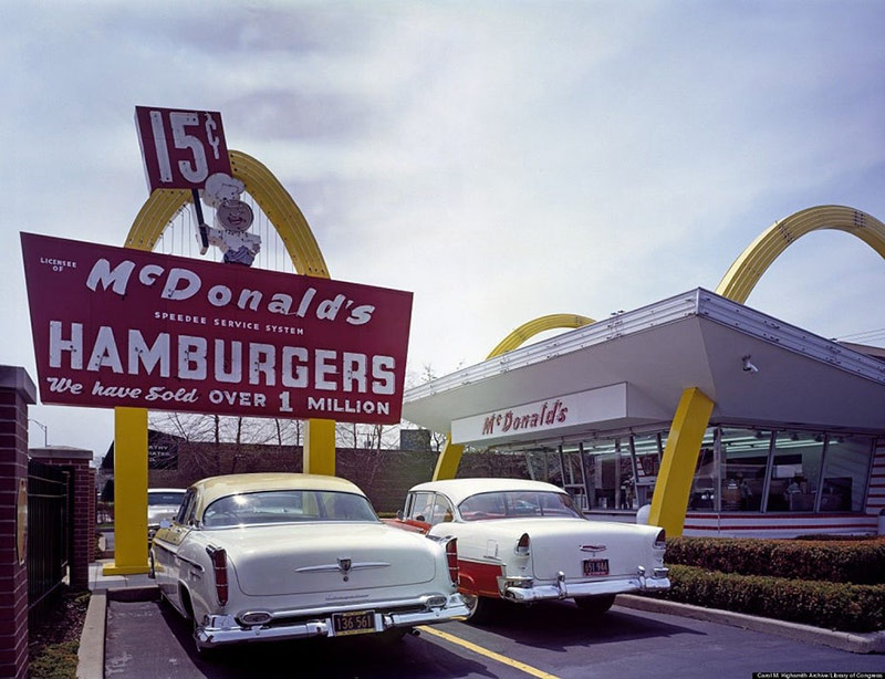 McDonald’s những năm đầu trên thị trường
