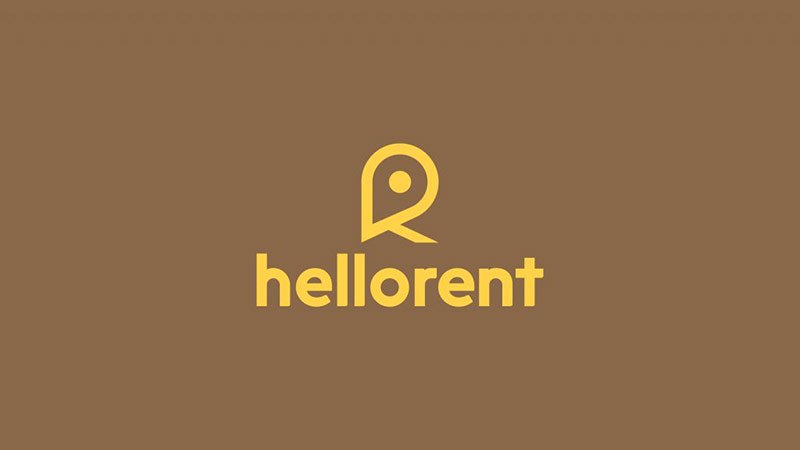 Logo Hellorent đối tác của Vũ Digital - Agency