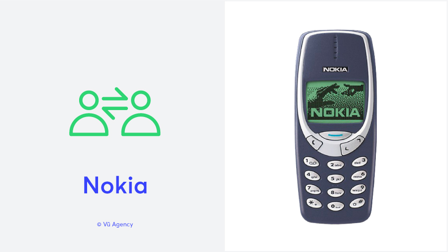 Nokia nhanh chóng vượt qua Motorola để gần như độc chiếm thị phần di động trong suốt nhiều thập kỷ, trở thành một biểu tượng của thế giới di động mà những tưởng sẽ chẳng có thương hiệu nào đủ sức so bì.