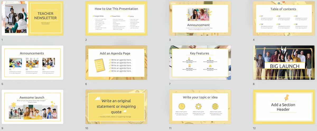 Slide powerPoint đẹp giáo viên giảng dạy