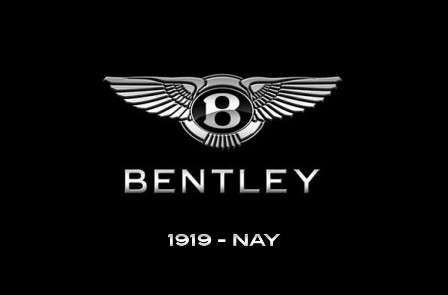 Logo Bentley, lịch sử biểu tượng xe hơi cao cấp không thay đổi từ ...