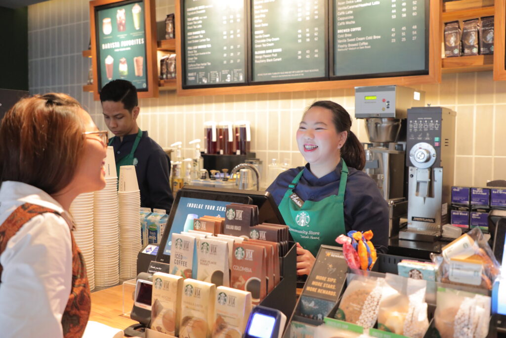 Starbucks là thương hiệu hàng đầu về xây dựng văn hoá thương hiệu.