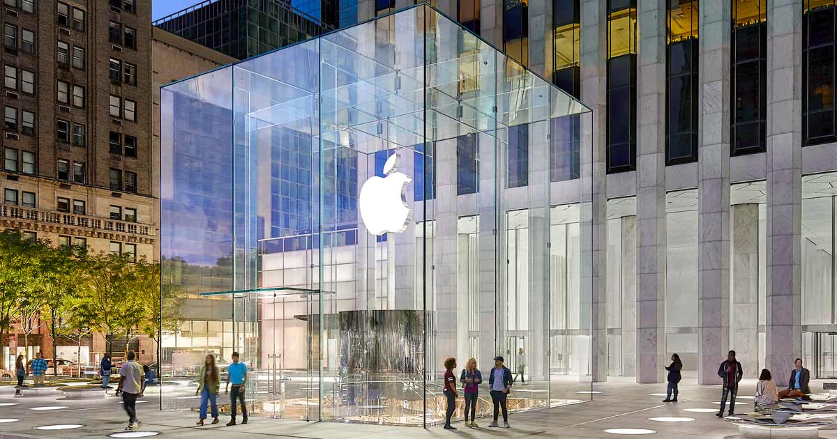 Mặc dù trở thành một thương hiệu số 1 thế giới, Apple vẫn chỉ tập trung vào sản phẩm công nghệ. (ảnh:Apple)