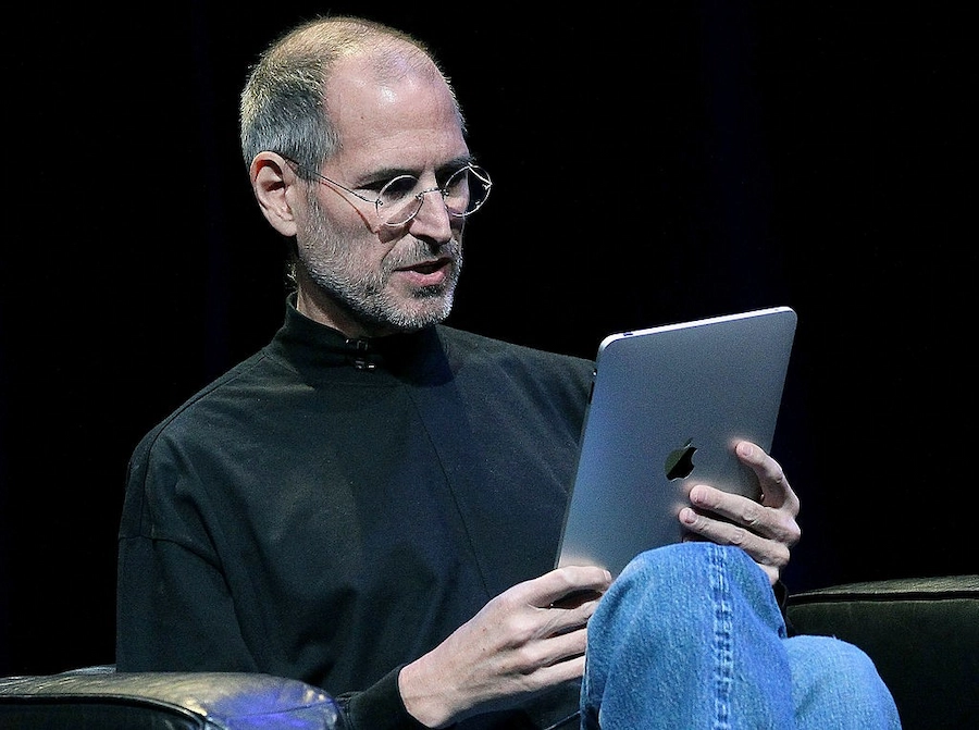 Steve Jobs là tấm gương tạo ra thương hiệu cá nhân đến tận những ngày cuối đời (ảnh: Época Negócios).