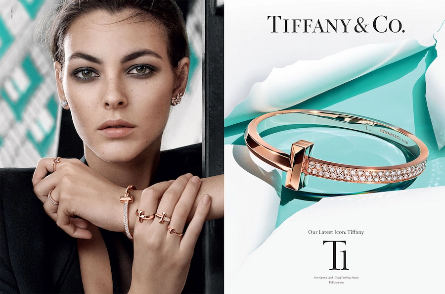 LVMH gây sốc khi mua lại Tiffany &amp; Co. với thương vụ có giá 16 tỷ USD (ảnh: harper's Bazaar Vietnam).