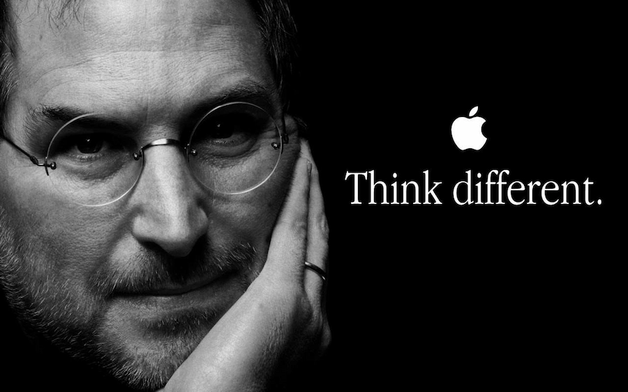 Apple với câu tagline giúp thúc đẩy năng lực sáng tạo của mỗi người (ảnh: TechTimes).