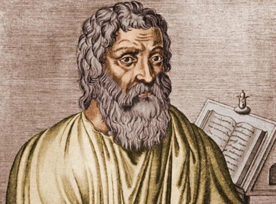 UX là gì: Hippocrates đã đặt ra những yêu cầu nơi làm việc của bác sĩ vào thế kỷ thứ 5 TCN (ảnh: worldculture)
