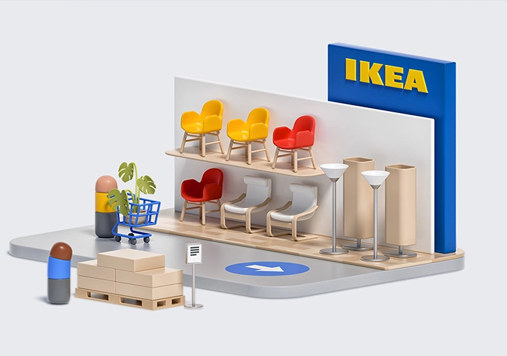 Chiến lược thương hiệu của IKEA, từ nhà nghèo Thụy Điển trở thành tỉ phú Bắc Âu