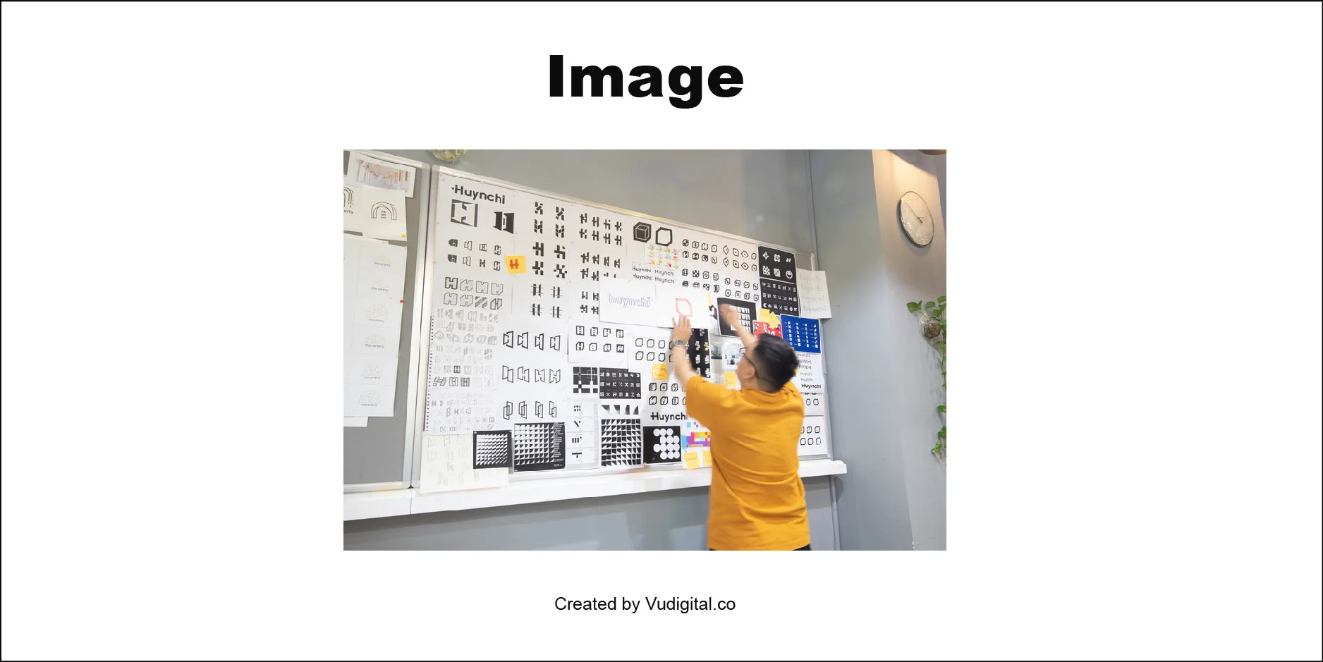 Graphic Design là gì: Yếu tố hình ảnh (ảnh: vudigital.co)