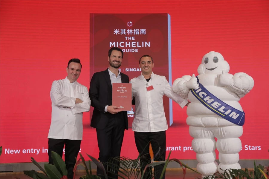 Sao Michelin luôn nhất quán trong việc đánh sao từ ẩm thực bình dân tới cao cấp. (ảnh: Michelin)