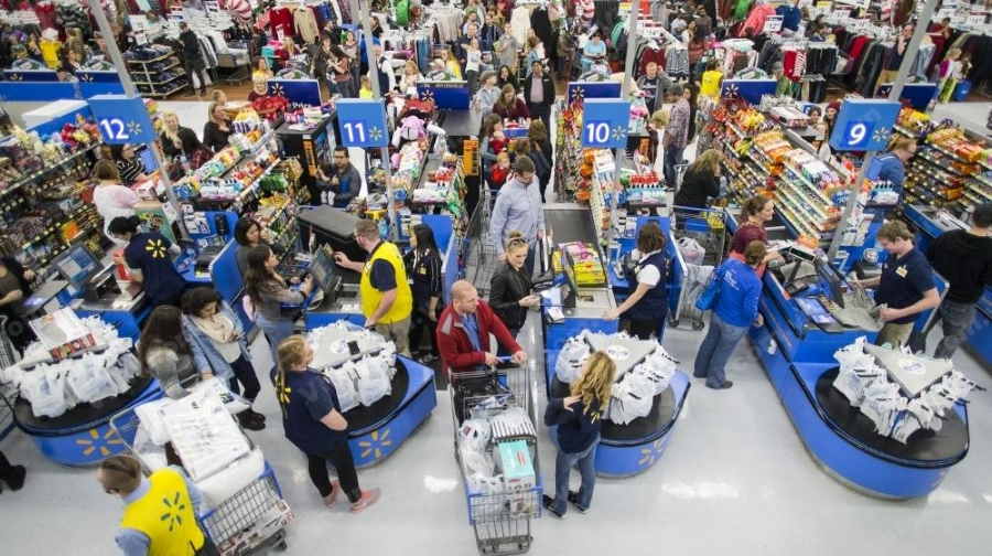 Là nhà bán lẻ lớn nhất thế giới, Walmart có sức mạnh thương lượng lớn khi lựa chọn các nhà cung cấp (ảnh: Vimi)