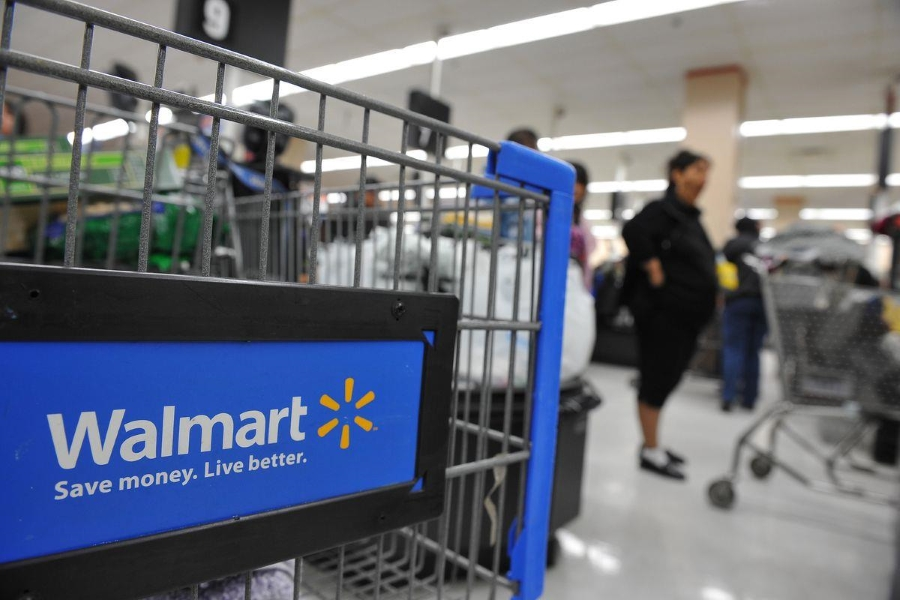 Sự phổ biến của Walmart thu hẹp khả năng cạnh tranh của các thương hiệu bán lẻ khác (ảnh: BBC)