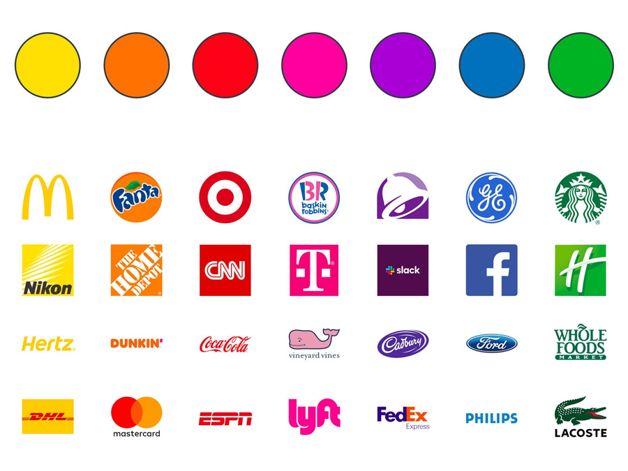 Màu sắc đóng vai trò quan trọng trong thiết kế logo và bộ nhận diện thương hiệu (ảnh: IPL Packaging)