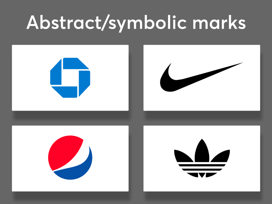 Phong cách thiết kế logo theo dạng Abstract Mark