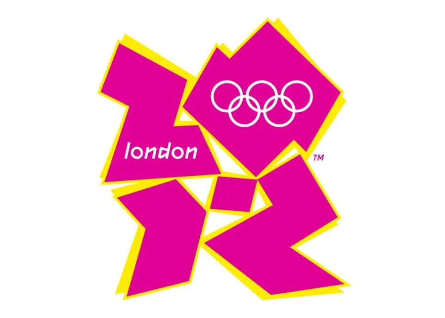 Logo Olympics London 2012 (ảnh: Dezeen)