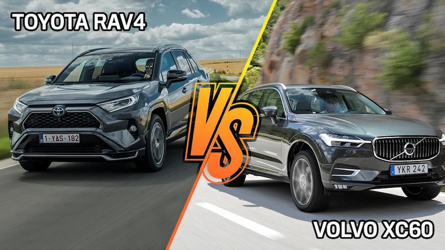 Toyota và Volvo là hai thương hiệu thể hiện hình ảnh hoàn toàn khác biệt (ảnh: Autobild).