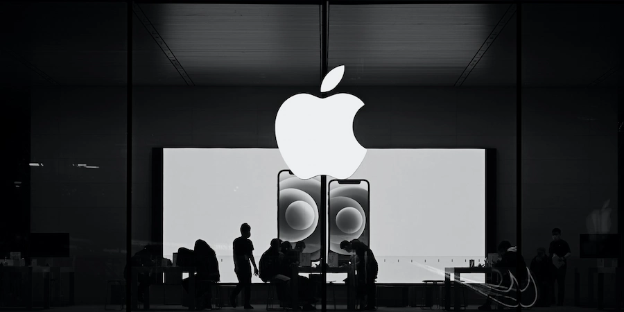 Apple cũng là một thương hiệu đi theo định hướng dẫn đầu (ảnh: 9to5Mac).