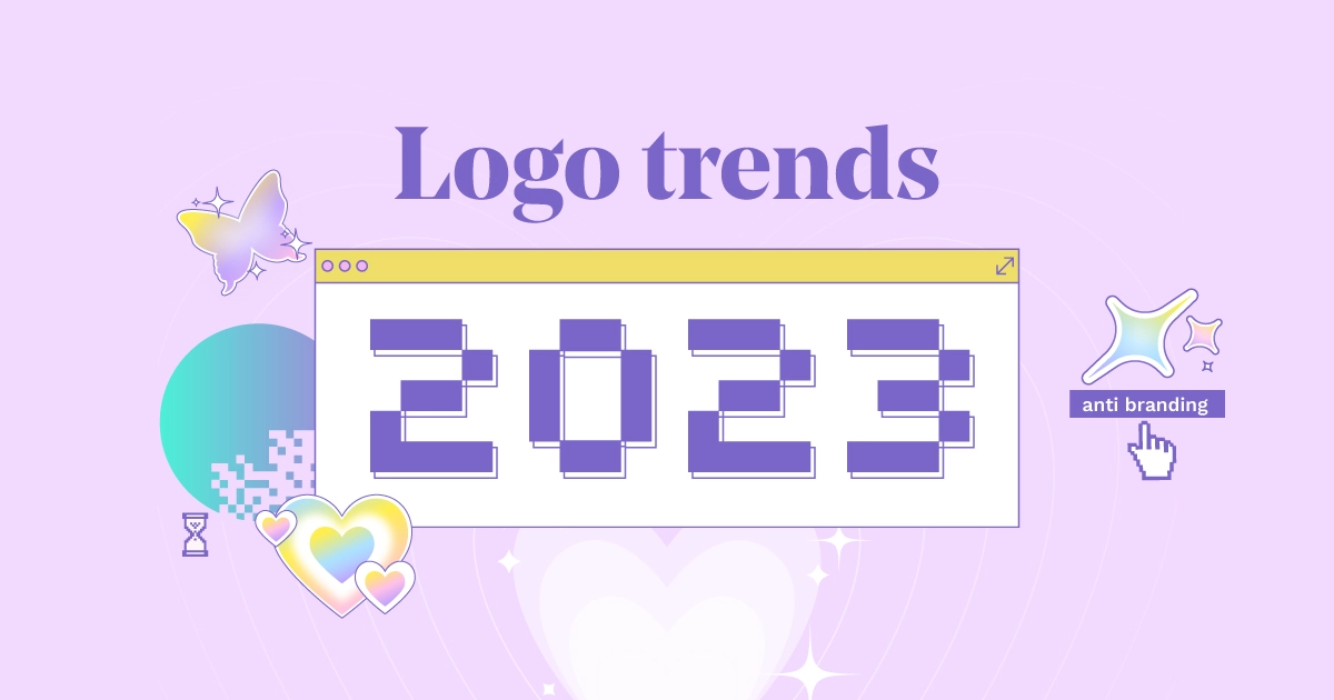 Xu hướng thiết kế logo năm 2023