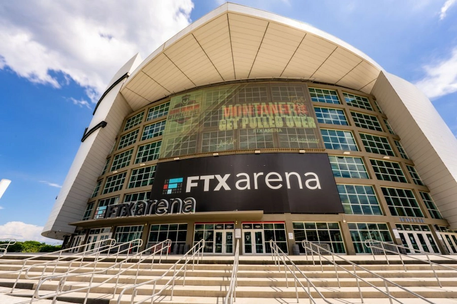 FTX Arena là nơi đội bóng rổ nhà nghề Mỹ Miami Heat thi đấu (ảnh: CPA Practice Advisor).