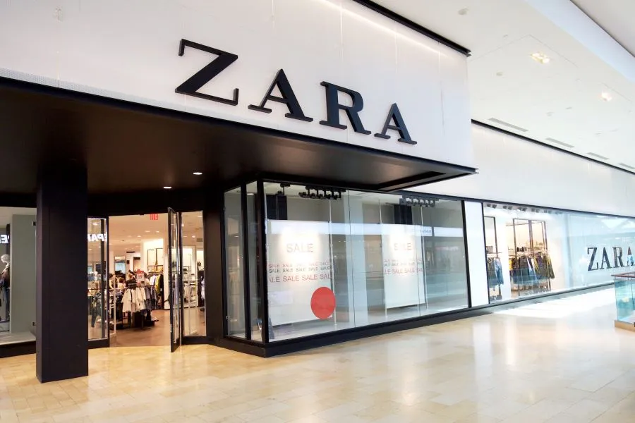 Zara xây dựng chiến lược dựa trên nền tảng chuỗi cung ứng linh hoạt (ảnh: Inc)