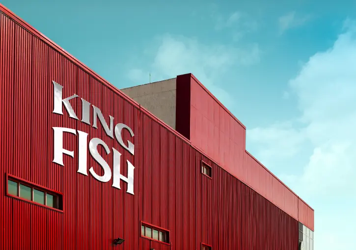 Hành trình thiết kế thương hiệu hải sản KINGFISH