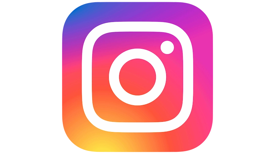 Logo Instagram phiên bản năm 2016 gây nhiều tranh cãi (ảnh: 1000 Logo)