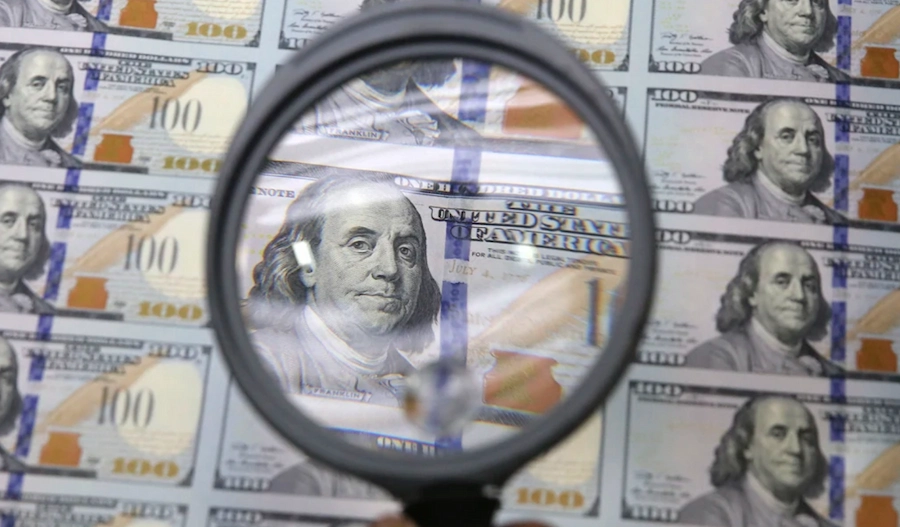 Chân dung Benjamin Franklin trên tờ $100 (ảnh: NBC News).