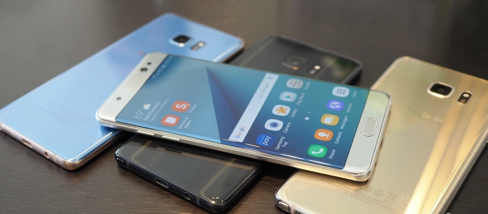 Galaxy Note 7 là một ký ức buồn trên chặng đường xây dựng sức mạnh thương hiệu Samsung (ảnh: TudoCelular).