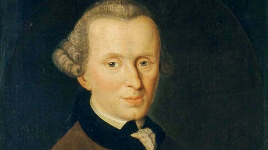 Chân dung của triết gia người Đức Immanuel Kant (ảnh: Modern Diplomacy).