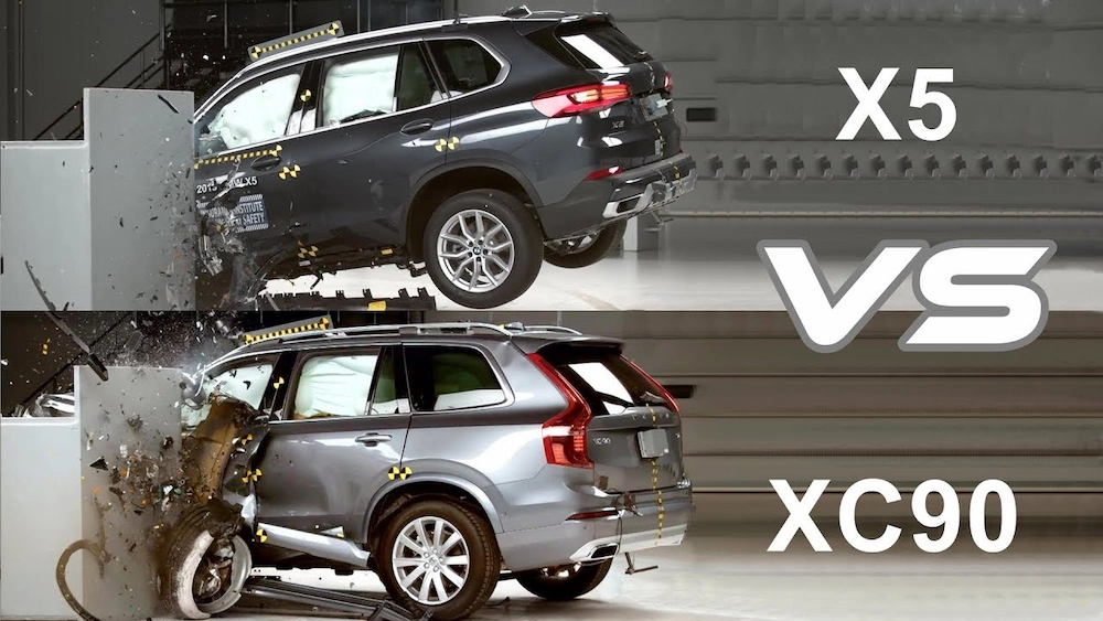 Chiến lược thương hiệu của Volvo mang đến lựa chọn xe an toàn nhất trong cùng phân khúc giá (ảnh: Youtube).