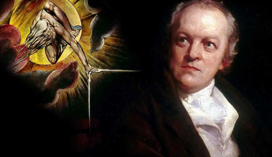 Hoạ sĩ, nhà thơ nổi tiếng người Anh William Blake (ảnh: TheCollector).