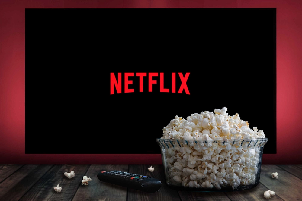 Chiến lược thương hiệu Netflix làm thay đổi định nghĩa về giải trí trong nhà (ảnh: MARMIND).