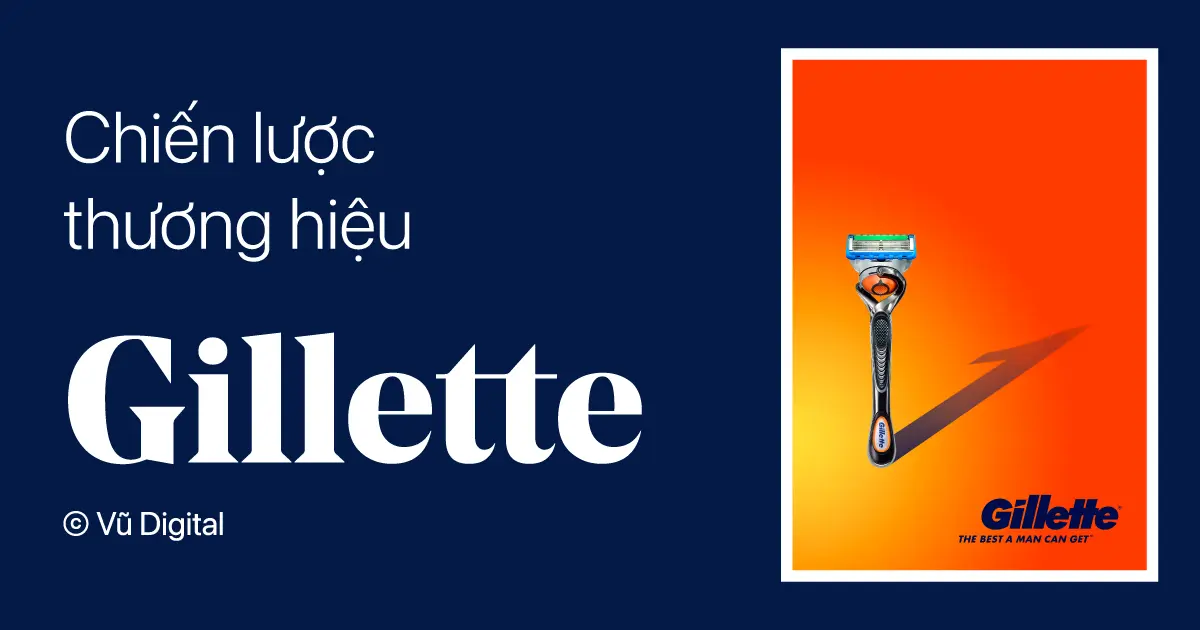 Chiến lược thương hiệu Gillette