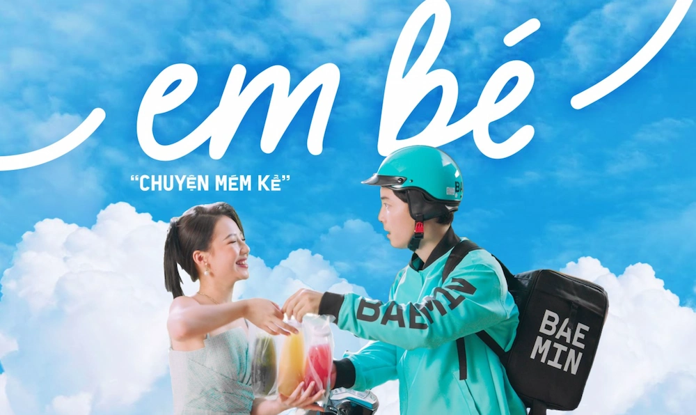 Lần hợp tác giữa thương hiệu BAEMIN với ca sĩ Amee (ảnh: BAEMIN Vietnam).