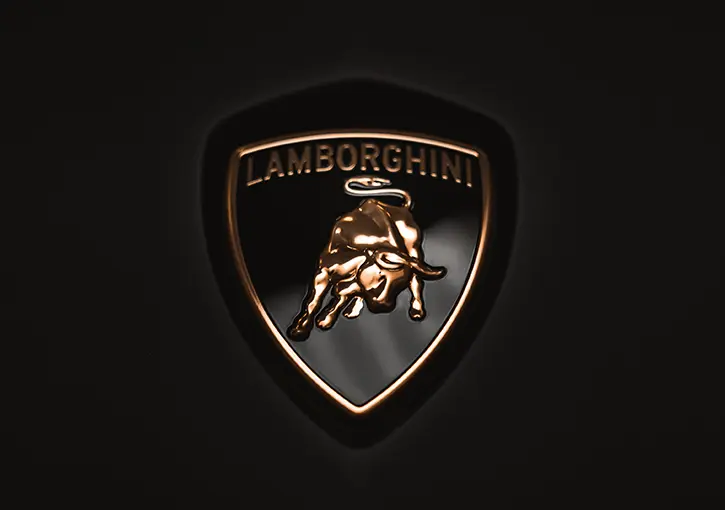 Logo Lamborghini và 5 lần thay đổi 