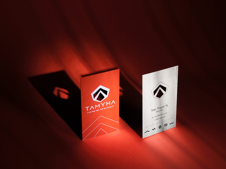Dự án thiết kế thương hiệu Tamyha được Vũ Digital thực hiện (ảnh: vudigital.co)