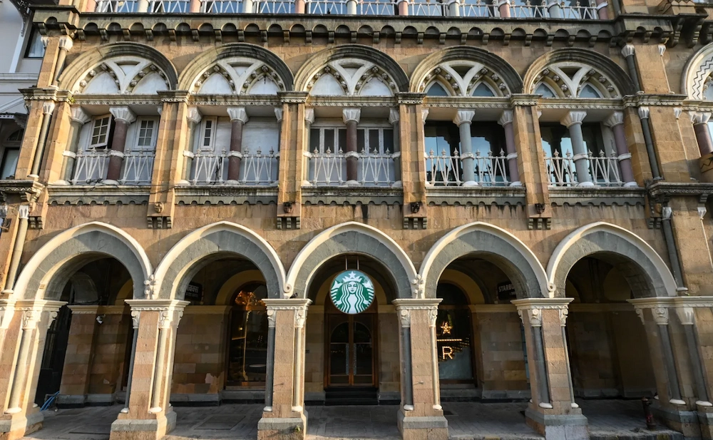 Một cửa hàng Starbucks ở Ấn Độ (ảnh: Starbucks).