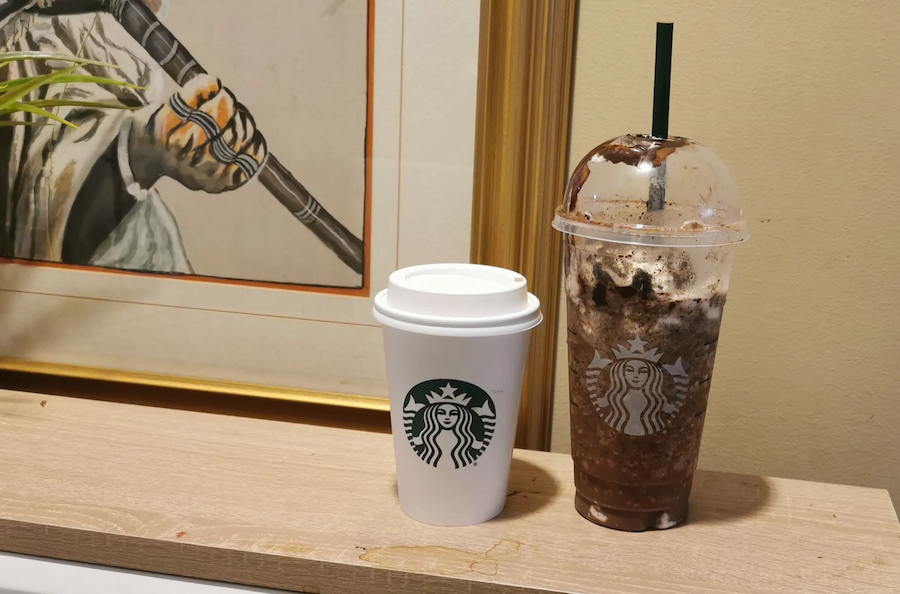 Bản sắc và văn hoá trong thiết kế thương hiệu Starbucks (ảnh: Ganit Nayyar).