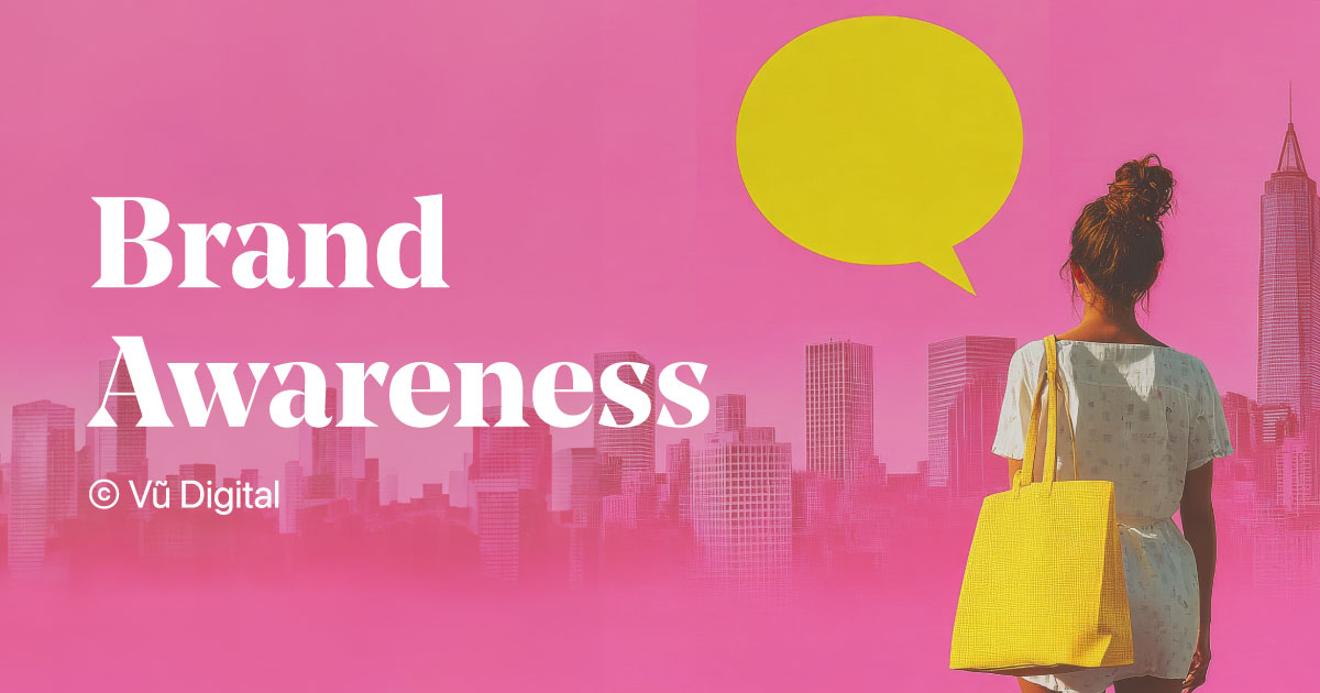 Brand Awareness (nhận thức thương hiệu) là khái niệm chỉ quá trình xây dựng và duy trì sự hiện diện mạnh mẽ của thương hiệu trong tâm trí người tiêu dùng. 