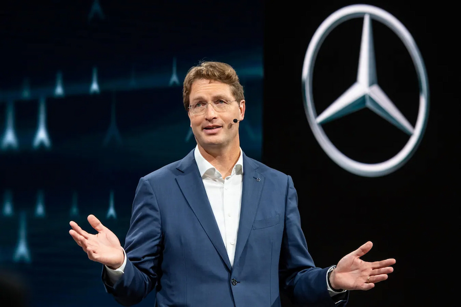 Ola Kallenius làm thay đổi chiến lược marketing của Mercedes (ảnh: Forbes).