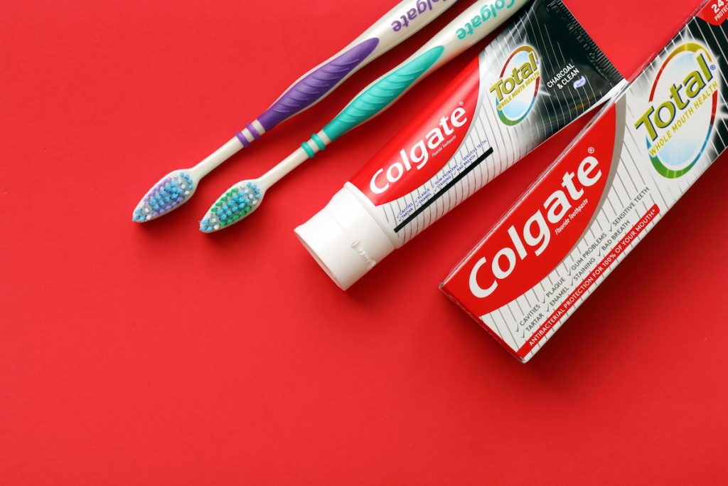 Chiến lược truyền thông của Colgate (ảnh: Vecteezy).