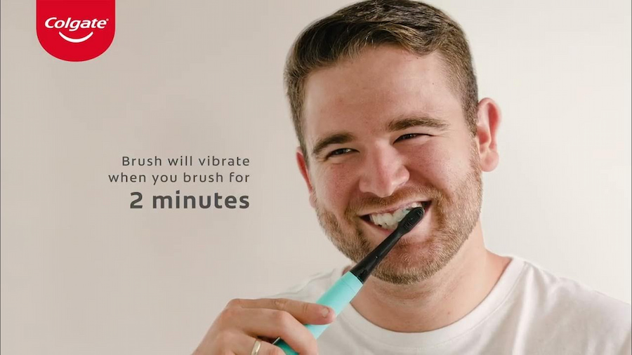 Chiến lược truyền thông chỉ nên tập trung vào thế mạnh sẵn có (ảnh: Colgate).
