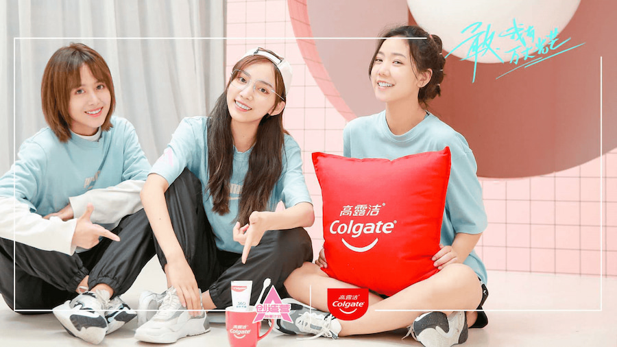 Chiến lược truyền thông của Colgate tại Trung Quốc (ảnh: Prophet).